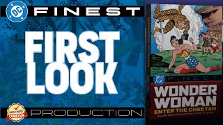 DC Finest: Wonder Woman: Enter the Cheetah First Look | Psycho & Cheetah Continue the War Years!