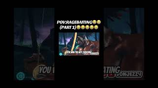 POV: RAGEBAITING(PART 1)😅😅#pov #tekken8 #tekken #fyp #foryoupage #tekken7