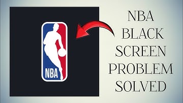 How To Solve NBA(Live Games & Scores) App Black Screen Problem|| Rsha26 Solutions