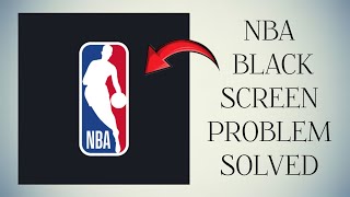 How To Solve NBA(Live Games & Scores) App Black Screen Problem|| Rsha26 Solutions screenshot 2