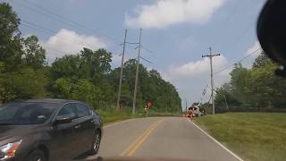 Drive Time 19 ......  Driving Kent and Ravenna in Ohio, USA  l  BONUS: Squirrel vs Car 1V1