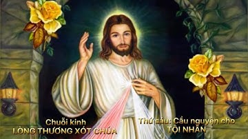 Chuỗi Kinh Lòng Thương Xót Chúa - Thứ sáu: Cầu Cho Tội Nhân