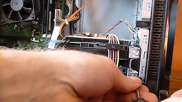 Adding and formatting a hard drive, Windows 7