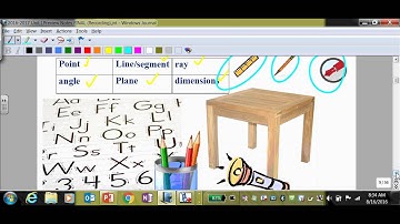 Preview Video 1 -1 The Alphabet of Geometry