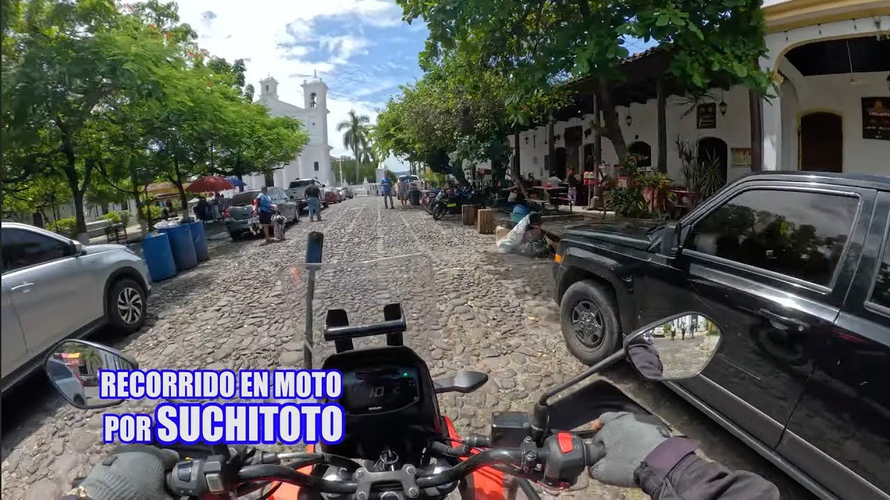Las Calles de Suchitoto Lugar Turístico del Departamento de Cuscatlan, EL SALVADOR en 2024