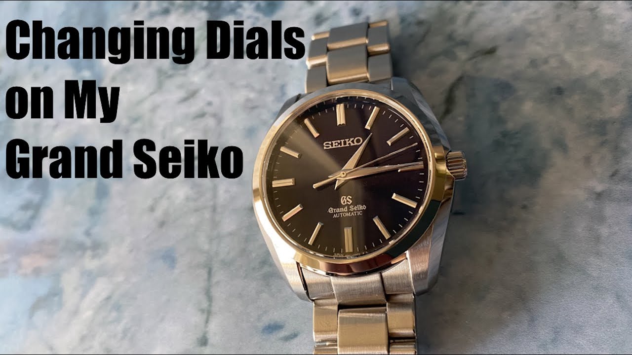 Ordering Grand Seiko Parts | WatchUSeek Watch Forums