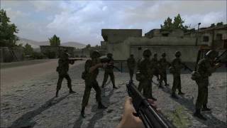 ArmA II: OA - Garrison Script Example