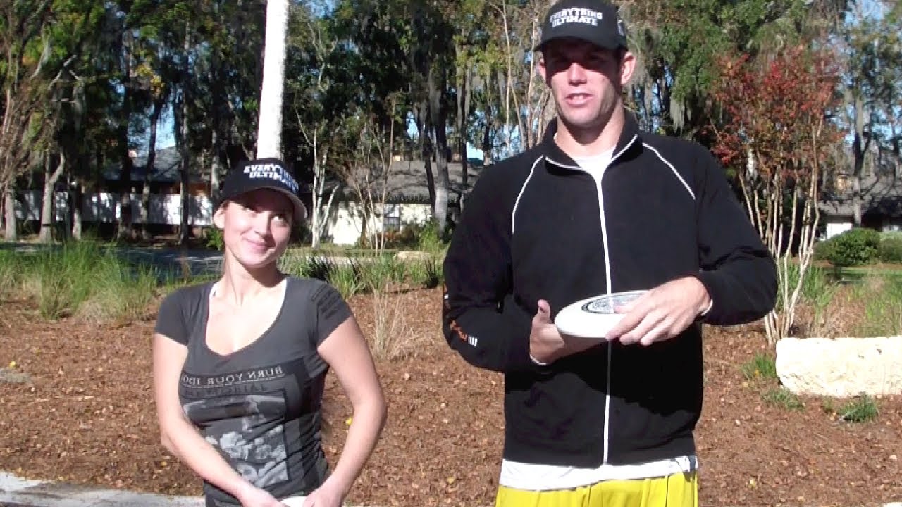 AllisonNYC Learns Backhand Throw | Everything Ultimate - YouTube