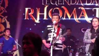 NIH LAGU GUE DEMEN BANGET IKE NURJANA RHOMA IRAMA; Lagu Bahtera Cinta