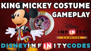 First Look: King Mickey Kingdom Hearts Disney Infinity 3.0 D23 Exclusive