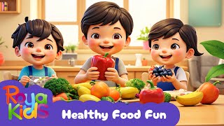 Let’s Eat Healthy Together! 🥦🍓