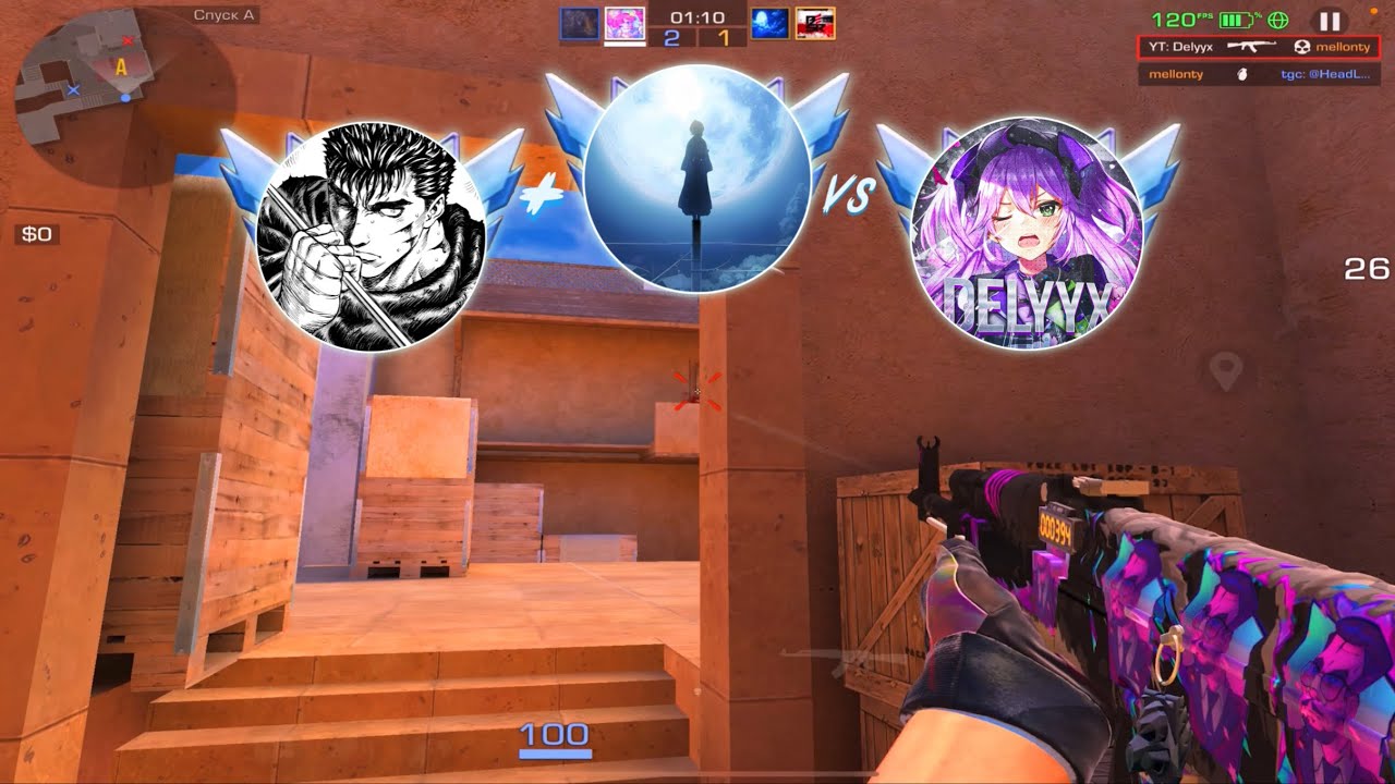 Попался против Berser’а и Mellonty на 2400 ММР! Демка в союзниках🪺