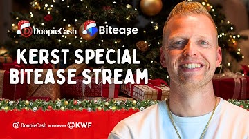 HET GOUDEN EI! BITEASE TRADING JOURNAL | DOOPIECASH KERSTPECIAL 2025 VOOR HET KWF