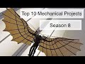 Top 10 mechanical engineering final year projects season 8