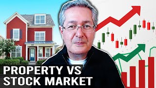 Is it Better to Invest in Property or the Stock Market?