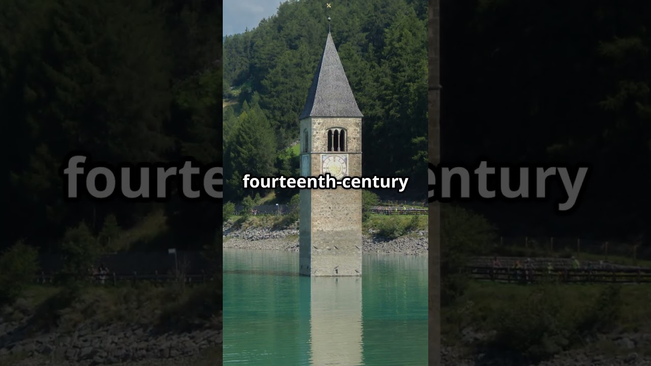 Lake Resia: The Ghost Village Beneath the Water 