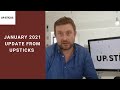 January update from Upsticks