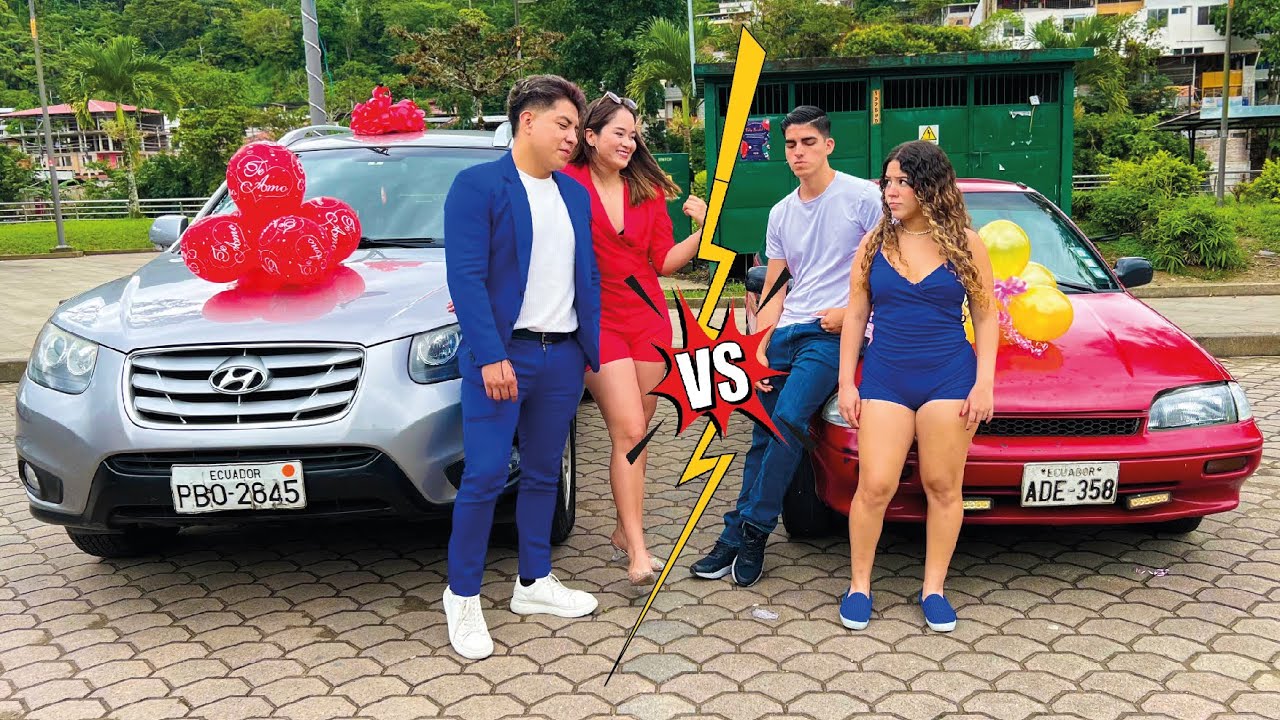 Humillo a su ex por comprarse un carro viejito y se quedo sin nada