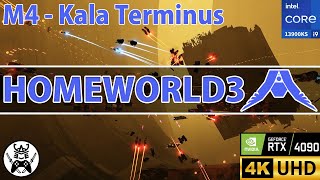 🪐 Kala Terminus - Mission 4 (Hard) Homeworld 3 [No Commentary] | 4K 60FPS PC