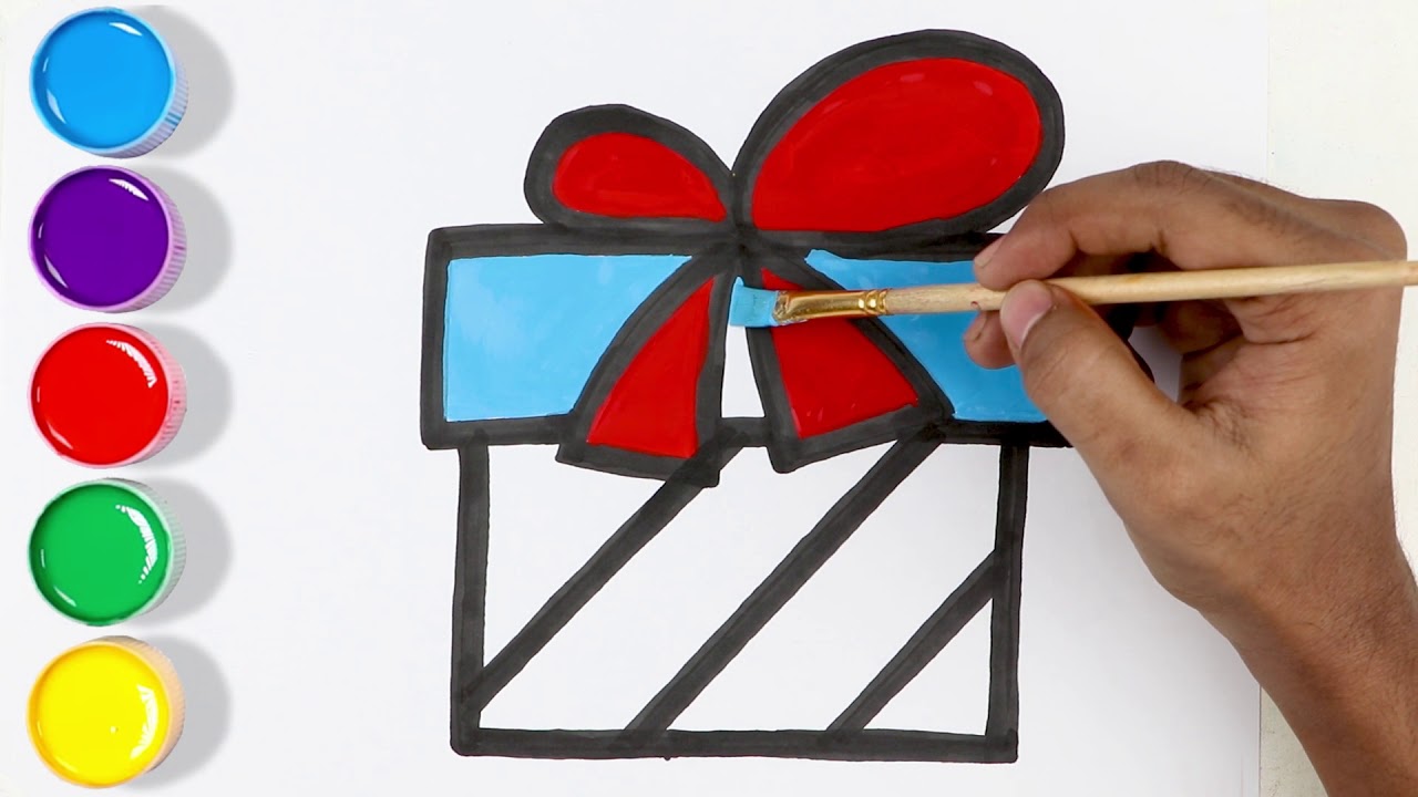 How To Draw A T Box Step By Step Youtube