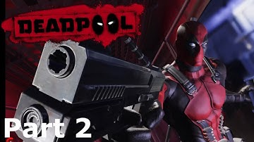 Deadpool PS5 Walkthrough Gameplay - Part 2