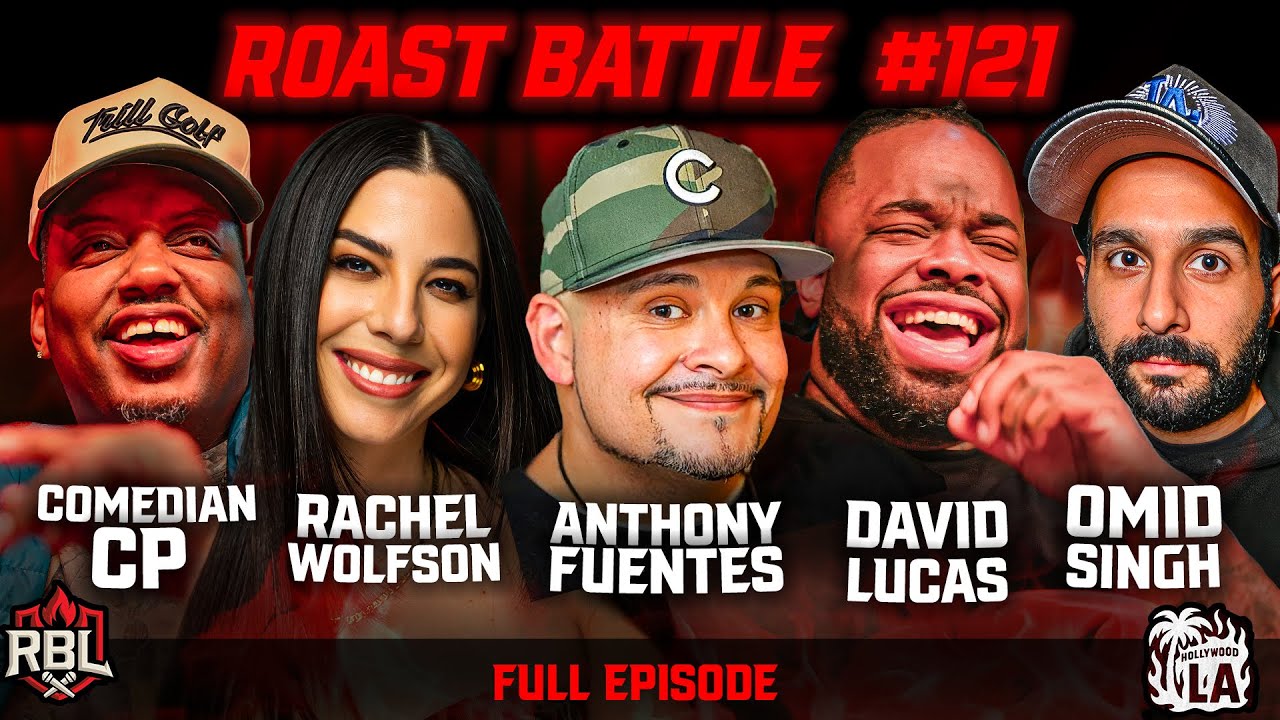 RBL LA @the Comedy Store | David Lucas + Comedian CP + Rachel Wolfson + Omid Singh + Anthony Fuentes