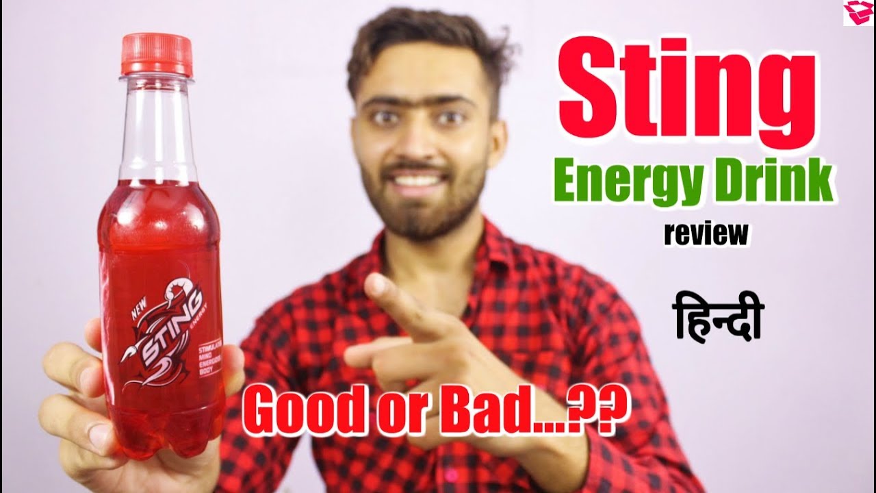 Sting Energy Drink Good Or Bad Sting Energy Drink Review