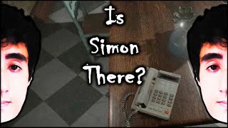 Felps COM MUITO MEDO em Is Simon There?