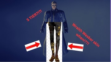 New Wesker Bug makes him S Tier?