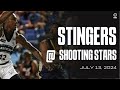 Edmonton Stingers at Scarborough Shooting Stars | Game Highlights | July 13, 2024