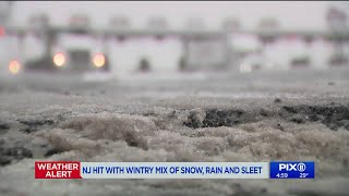 Famous NJ hit with wintry mix of snow, rain and sleet Net Worth