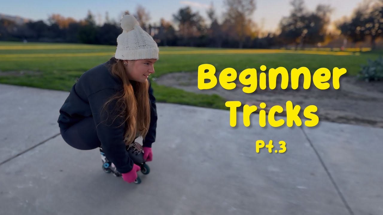 7 Beginner Inline Skate Tricks | Part 3