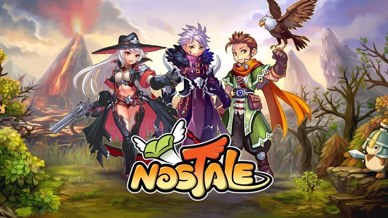 Nostale DE S2: account presentation, at the end of act 7?
