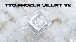 Pillow-Like Silent Switch - Ttc Frozen Silent V2 Review & Sound Test