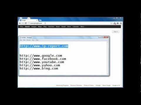 Bulk Check IP Address