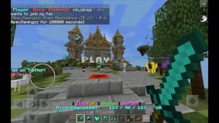 ★Mcpe|ElitePvP Server Review| Ep.1★