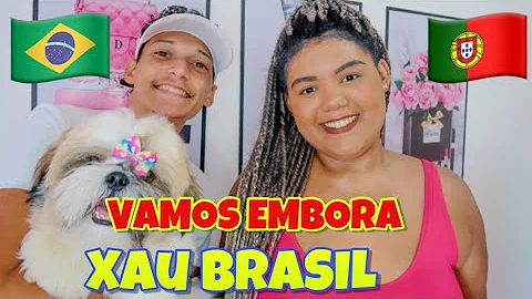 VAMOS EMBORA DO BRASIL!!  @charlesvlogs_