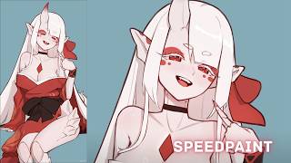 [Speedpaint] Cardina Sketch (Commission)