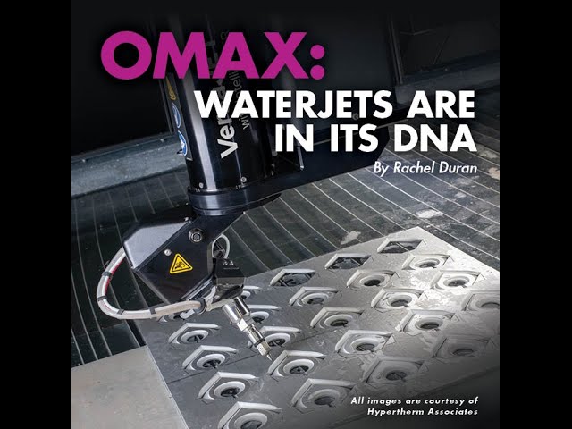 Supplier Profile: OMAX - YouTube