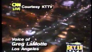 OJ Simpson Goes to Jail 6/17/94