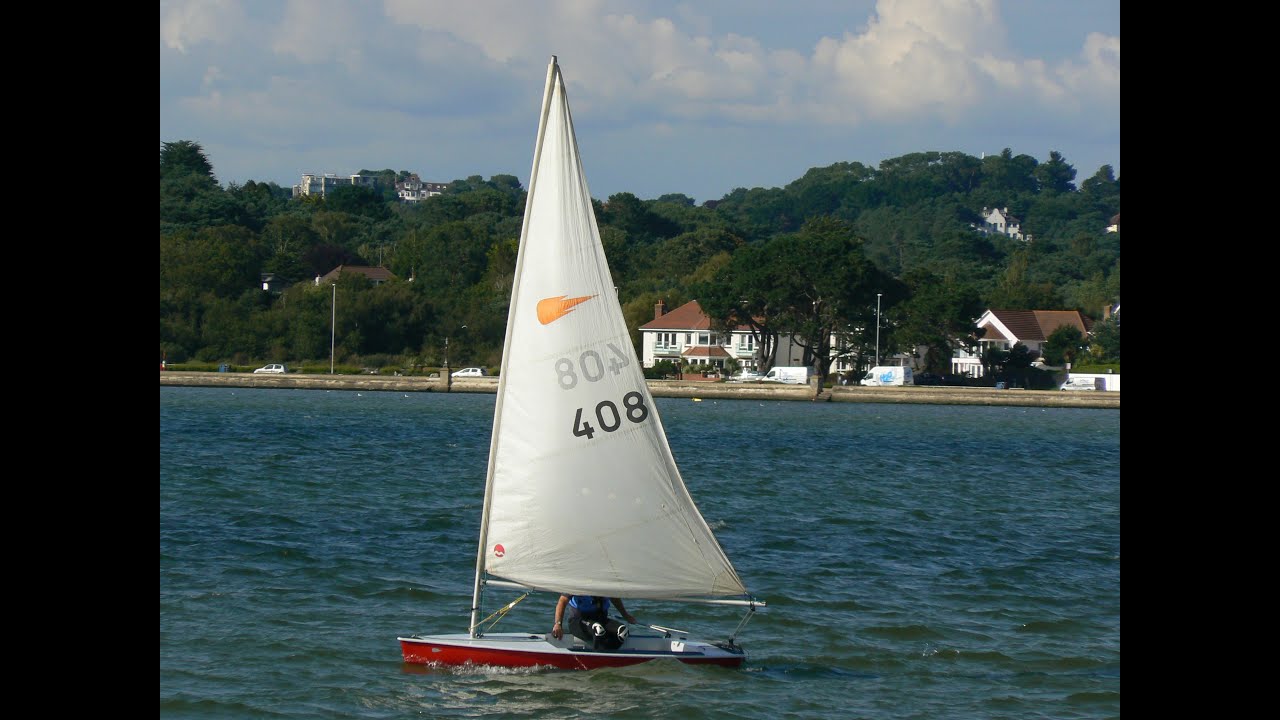 Comet dinghy and 6' Pram dinghy