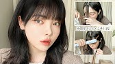 실패없는 앞머리 다듬기+고데기+고정법✨찰랑머릿결 손질법💇🏻♀️ 풀뱅 데일리 생머리 헤어스타일링, 헤어꿀팁 MY FULL BANG STRAIGHT HAIR STYLING - YouTube 실패없는 앞머리 다듬기+고데기+고정법✨찰랑머릿결 손질법💇🏻♀️ 풀뱅 데일리 생머리 헤어스타일링, 헤어꿀팁 My Full Bang Straight Hair Styling - Youtube