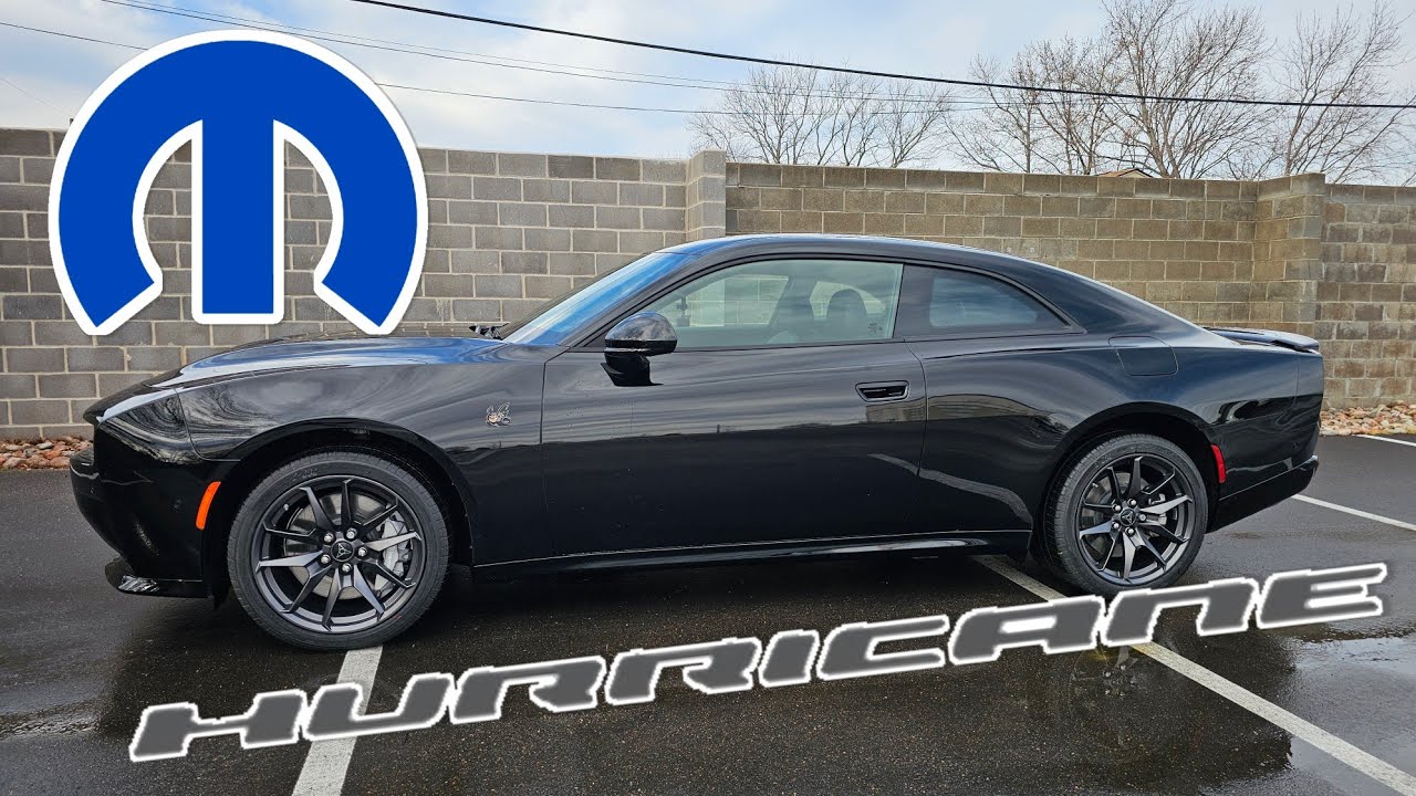 UNDERNEATH The NEW CHARGER SCAT PACK HURRICANE!!! 2026 CHARGER Scat Pack Test Drive Review