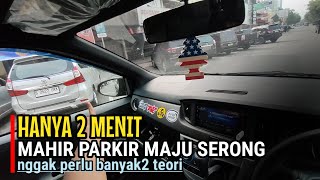 2 Menit Mahir Parkir Maju Serong Gini Caranya