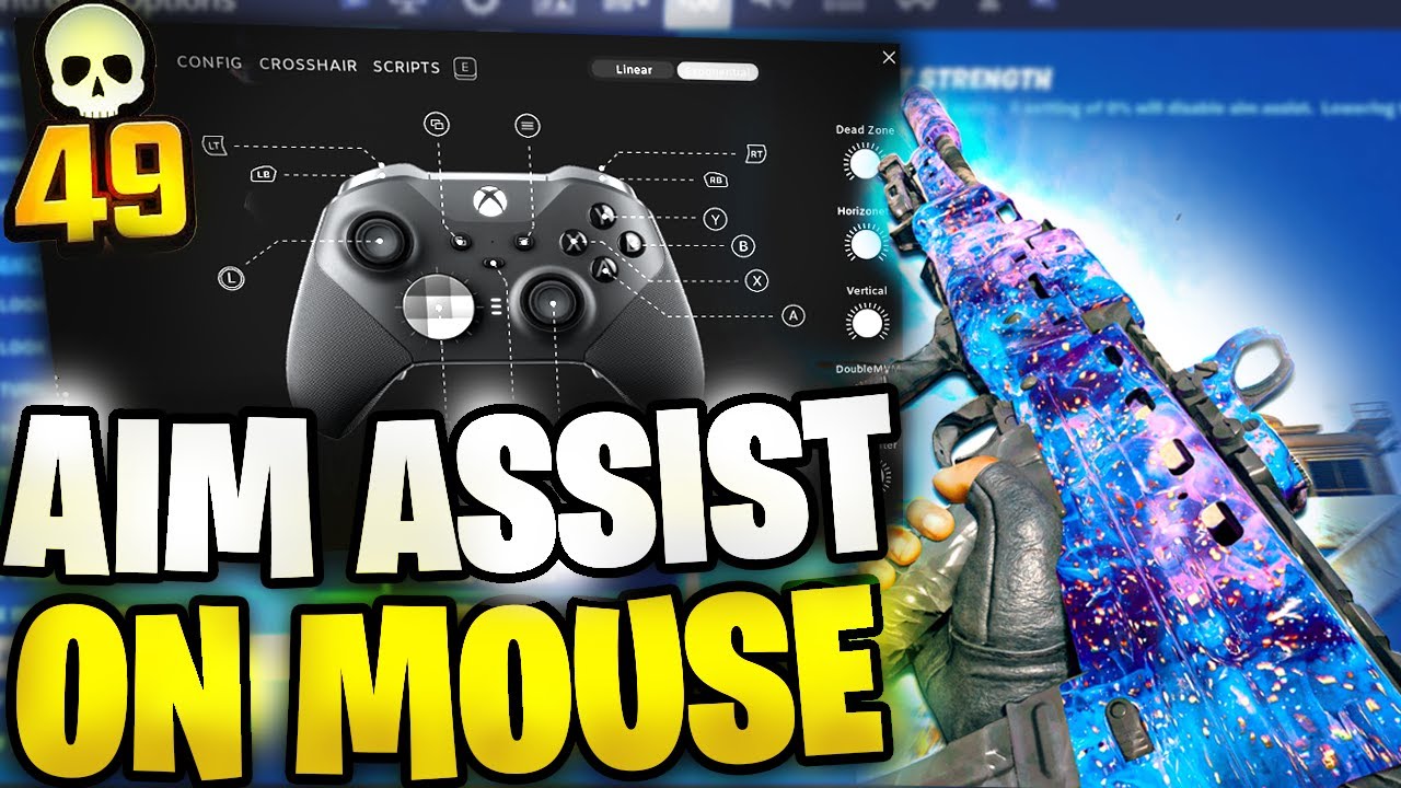 🔹 Warzone KBM Aim Assist и ВСЕ макросы | Обзор Virtue Software