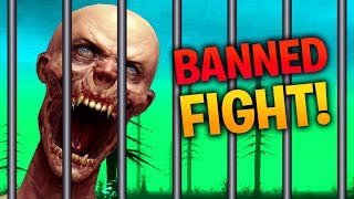 BRUTAL! Zombie Cage Fighting - 7 Days to Die - War of the Walkers II (Ep.19)