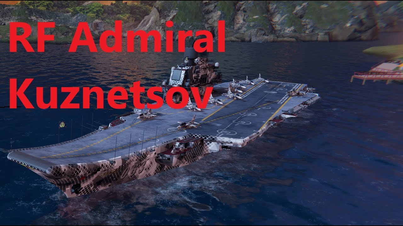 RF Admiral Kuznetsov 2025 YouTube 