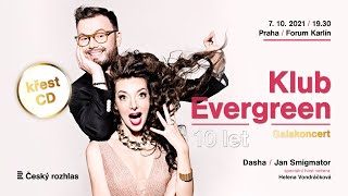 Dasha a Jan Smigmator | Klub Evergreen slaví 10 let