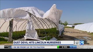 Multiple dust devils seen in West Michigan