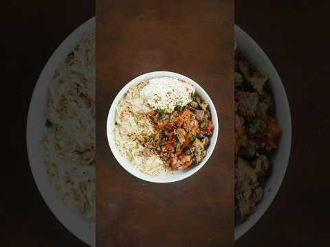 Mnazzaleh Traditinal Levantine Eggplant Casserole Arabicfood Arabfood 